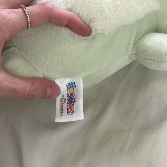 Squishmallow HugMees Hara the Easter Bunny, 8” - Picture 5 of 6